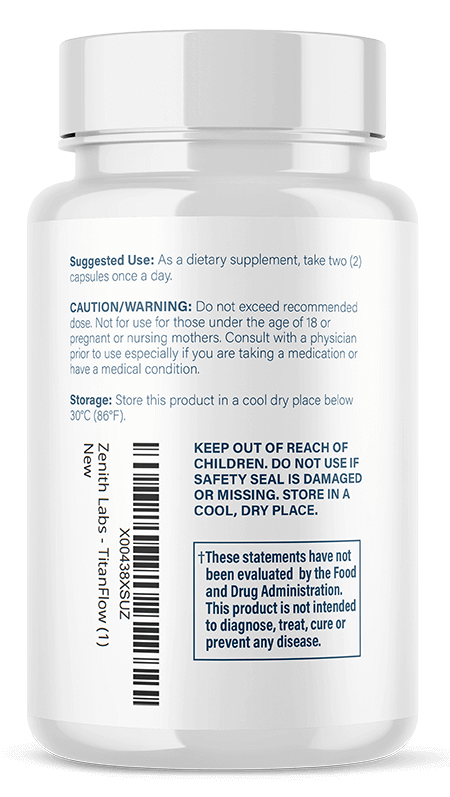 TitanFlow Bottle Right